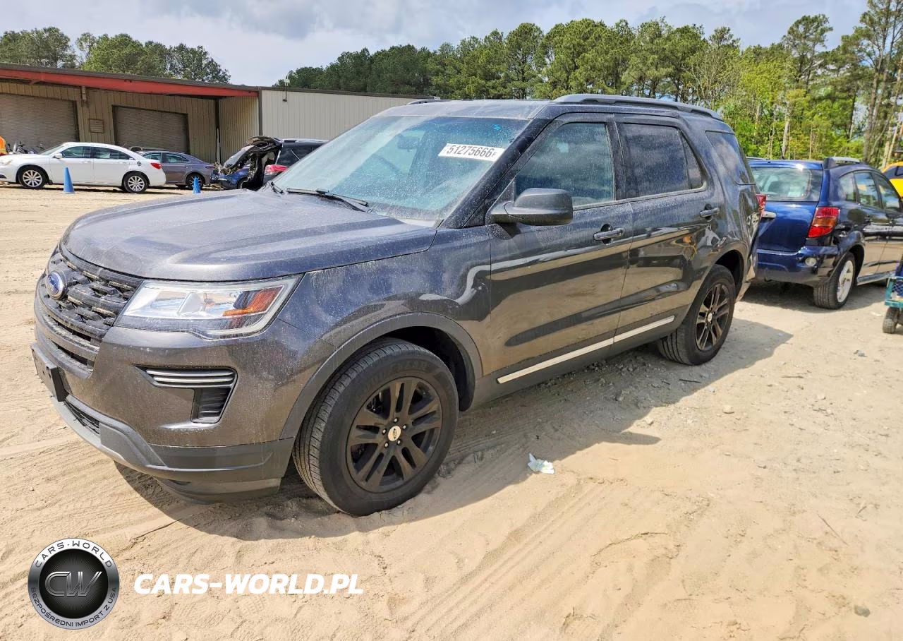 2018 Ford Explorer Xlt