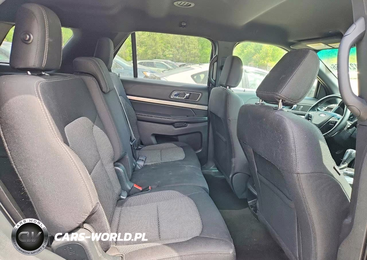 2018 Ford Explorer Xlt VIN:1FM5K8DH1JGB61928 - 11