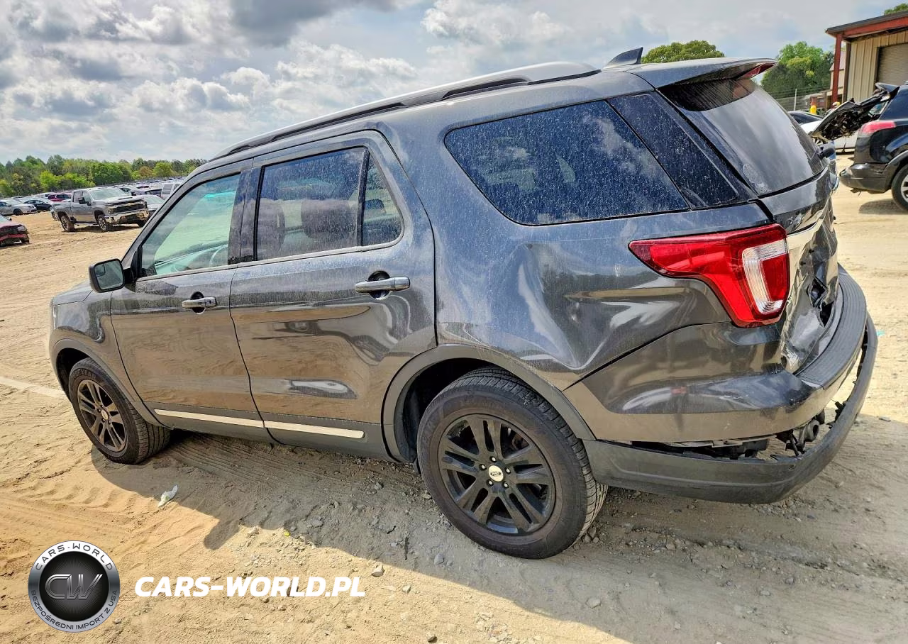 2018 Ford Explorer Xlt VIN:1FM5K8DH1JGB61928 - 2