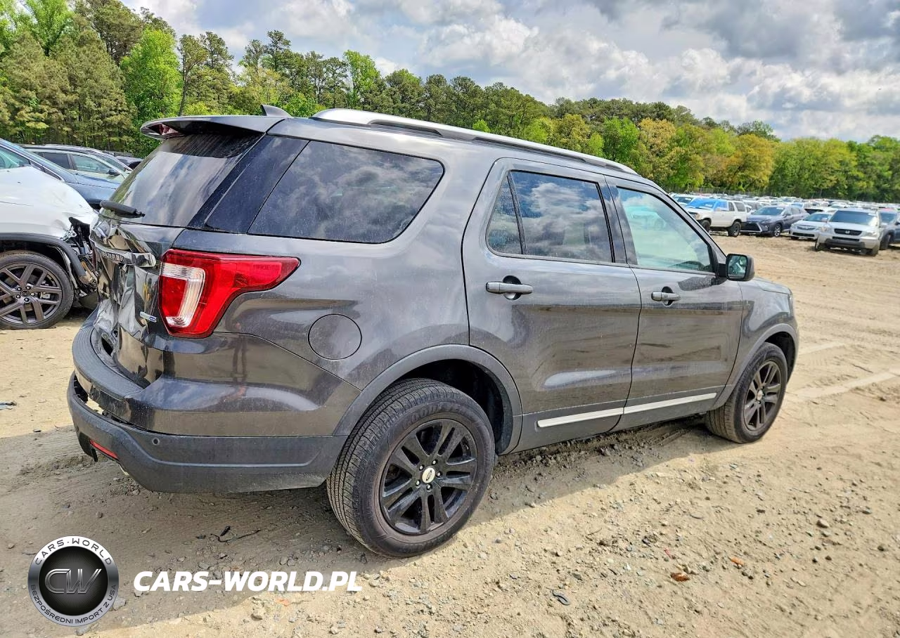 2018 Ford Explorer Xlt VIN:1FM5K8DH1JGB61928 - 3