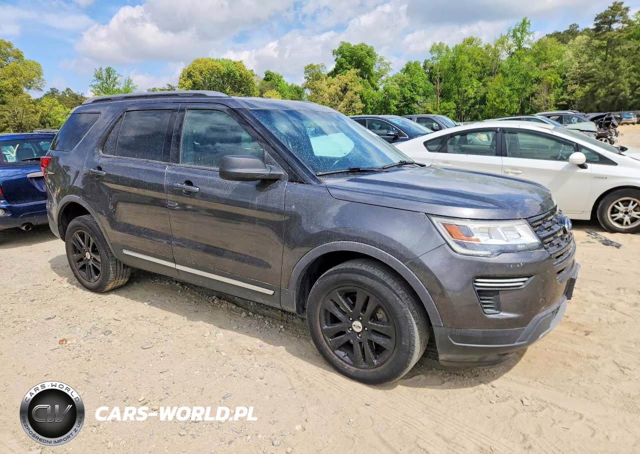 2018 Ford Explorer Xlt VIN:1FM5K8DH1JGB61928 - 4