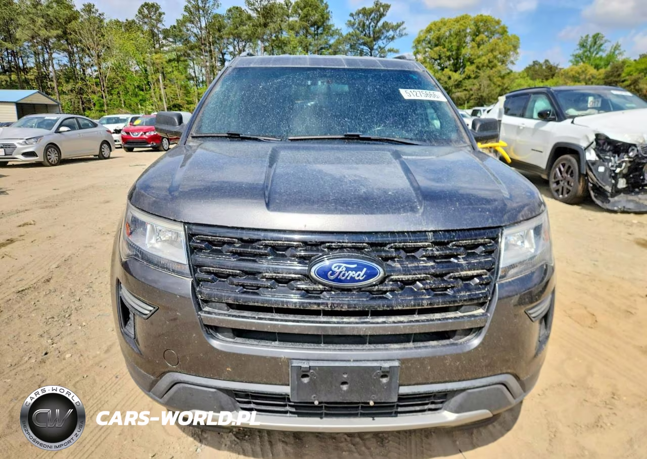 2018 Ford Explorer Xlt VIN:1FM5K8DH1JGB61928 - 5