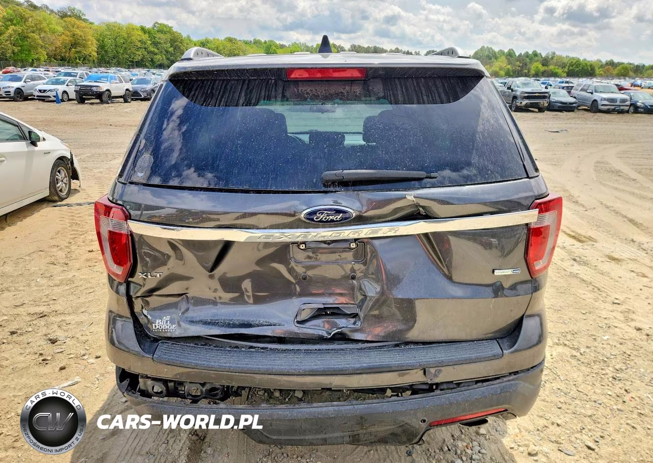 2018 Ford Explorer Xlt VIN:1FM5K8DH1JGB61928 - 6