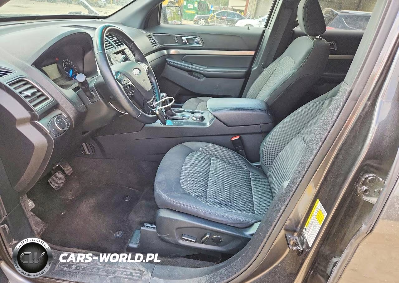 2018 Ford Explorer Xlt VIN:1FM5K8DH1JGB61928 - 7