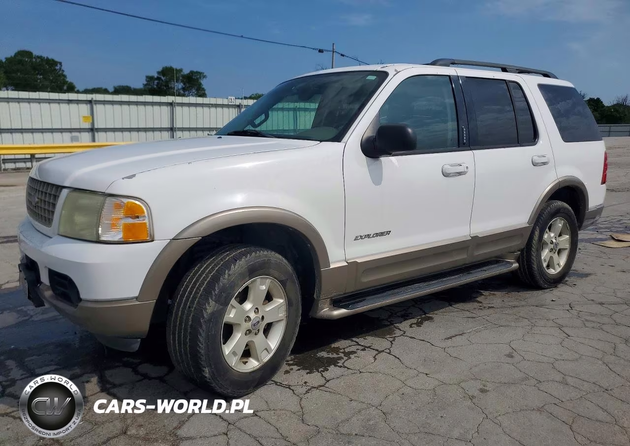 2004 Ford Explorer Eddie Bauer