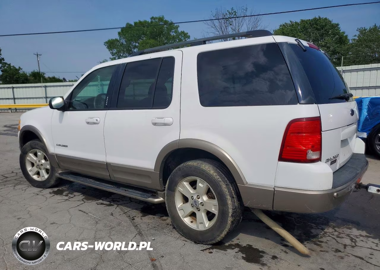 2004 Ford Explorer Eddie Bauer VIN:1FMZU74K64UB35736 - 2