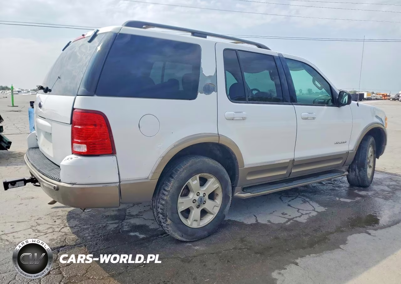 2004 Ford Explorer Eddie Bauer VIN:1FMZU74K64UB35736 - 3