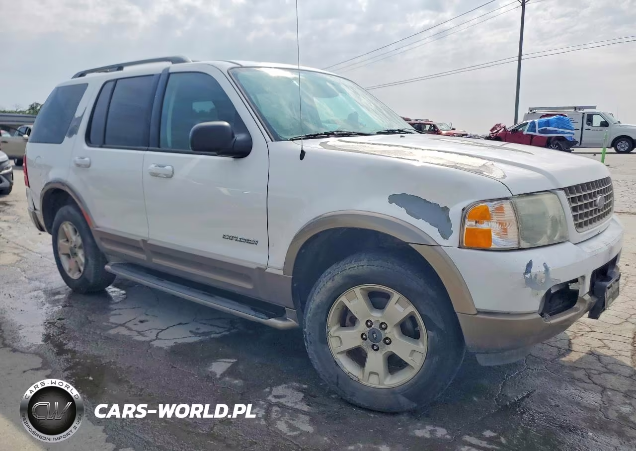 2004 Ford Explorer Eddie Bauer VIN:1FMZU74K64UB35736 - 4