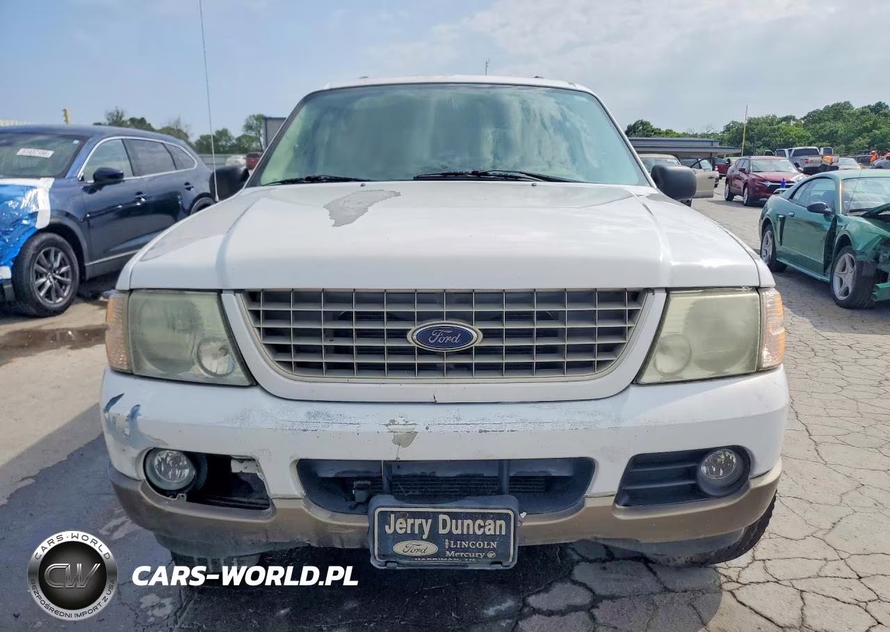 2004 Ford Explorer Eddie Bauer VIN:1FMZU74K64UB35736 - 5