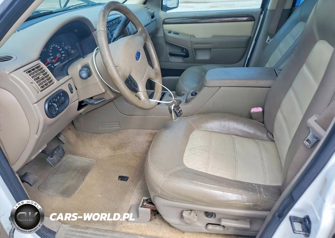 2004 Ford Explorer Eddie Bauer VIN:1FMZU74K64UB35736 - 7