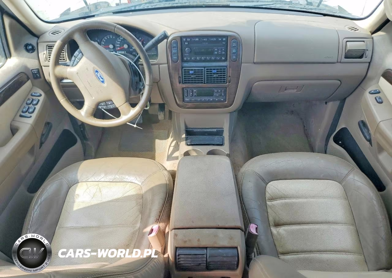 2004 Ford Explorer Eddie Bauer VIN:1FMZU74K64UB35736 - 8