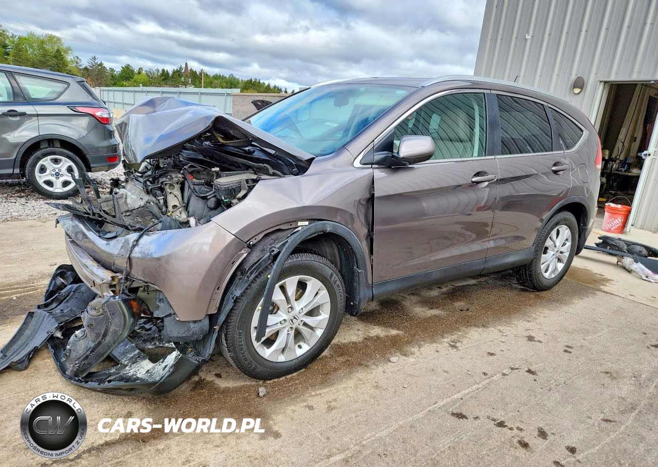 2014 Honda Cr-V Exl