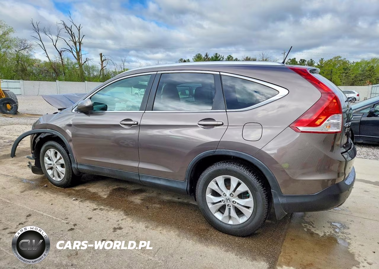 2014 Honda Cr-V Exl VIN:2HKRM4H72EH619861 - 2