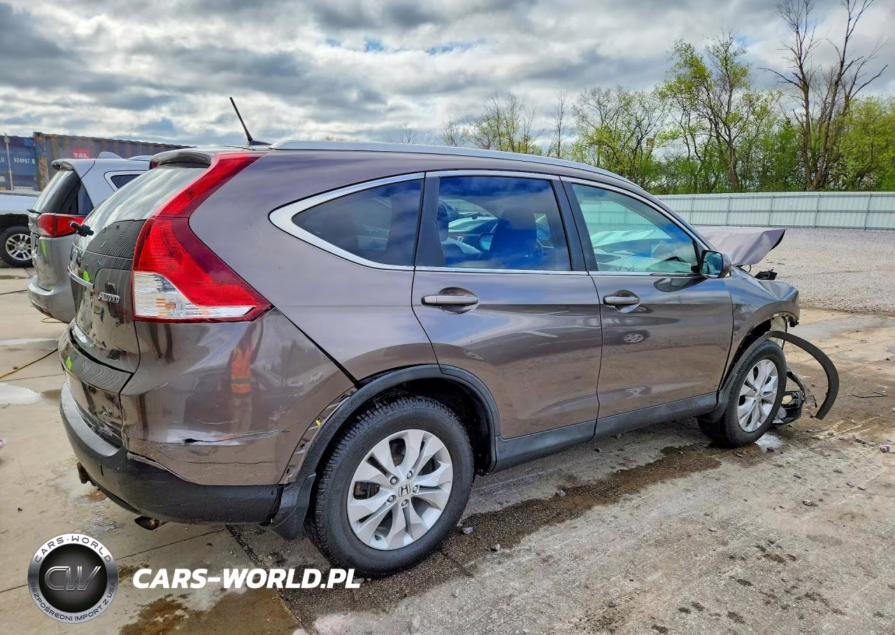 2014 Honda Cr-V Exl VIN:2HKRM4H72EH619861 - 3