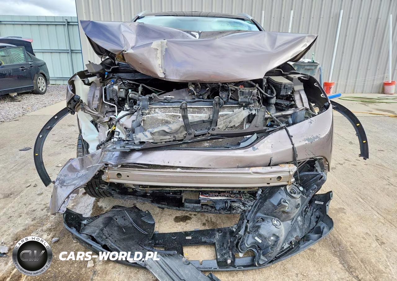 2014 Honda Cr-V Exl VIN:2HKRM4H72EH619861 - 5