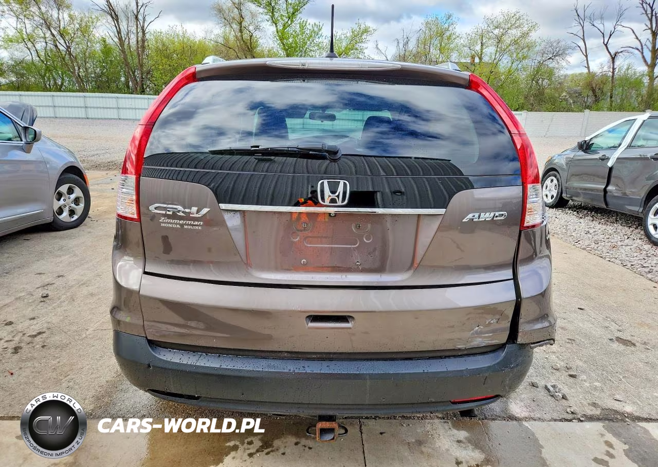 2014 Honda Cr-V Exl VIN:2HKRM4H72EH619861 - 6