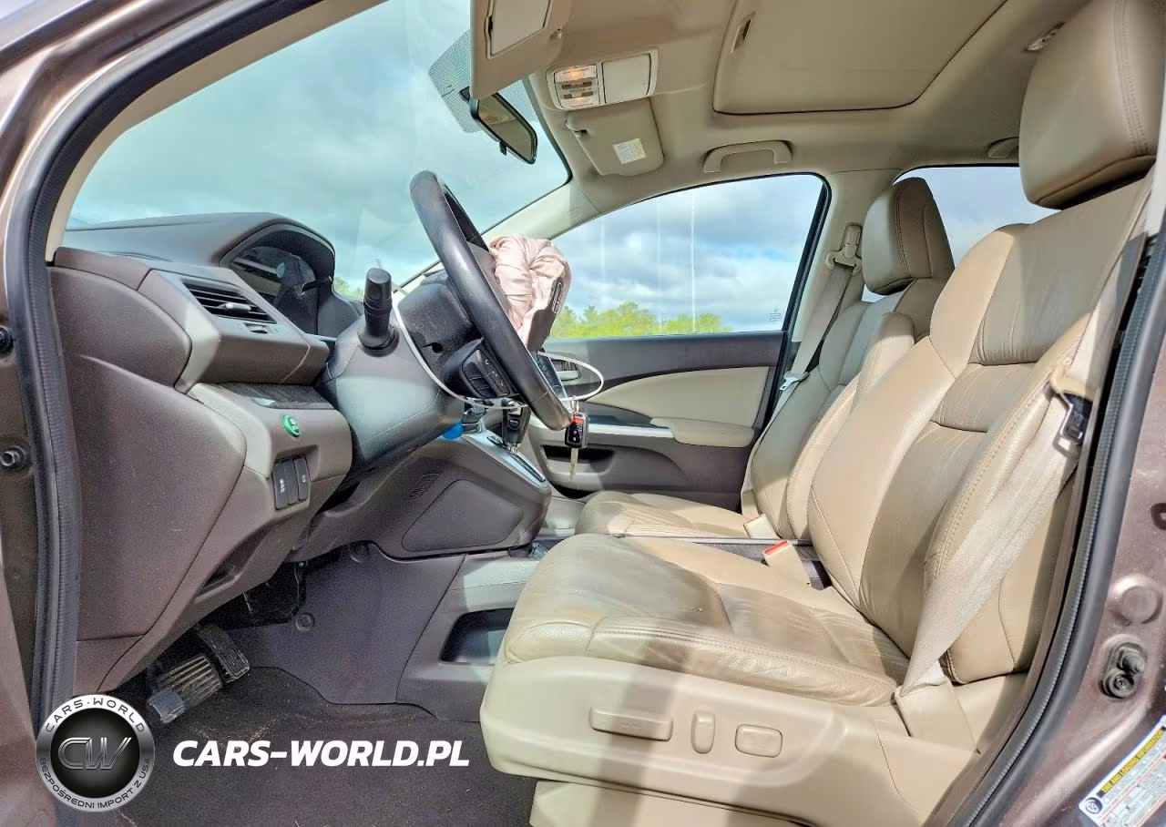 2014 Honda Cr-V Exl VIN:2HKRM4H72EH619861 - 7