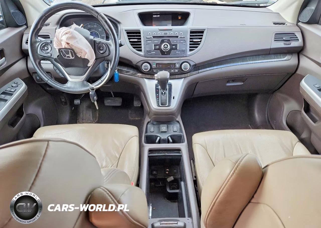 2014 Honda Cr-V Exl VIN:2HKRM4H72EH619861 - 8
