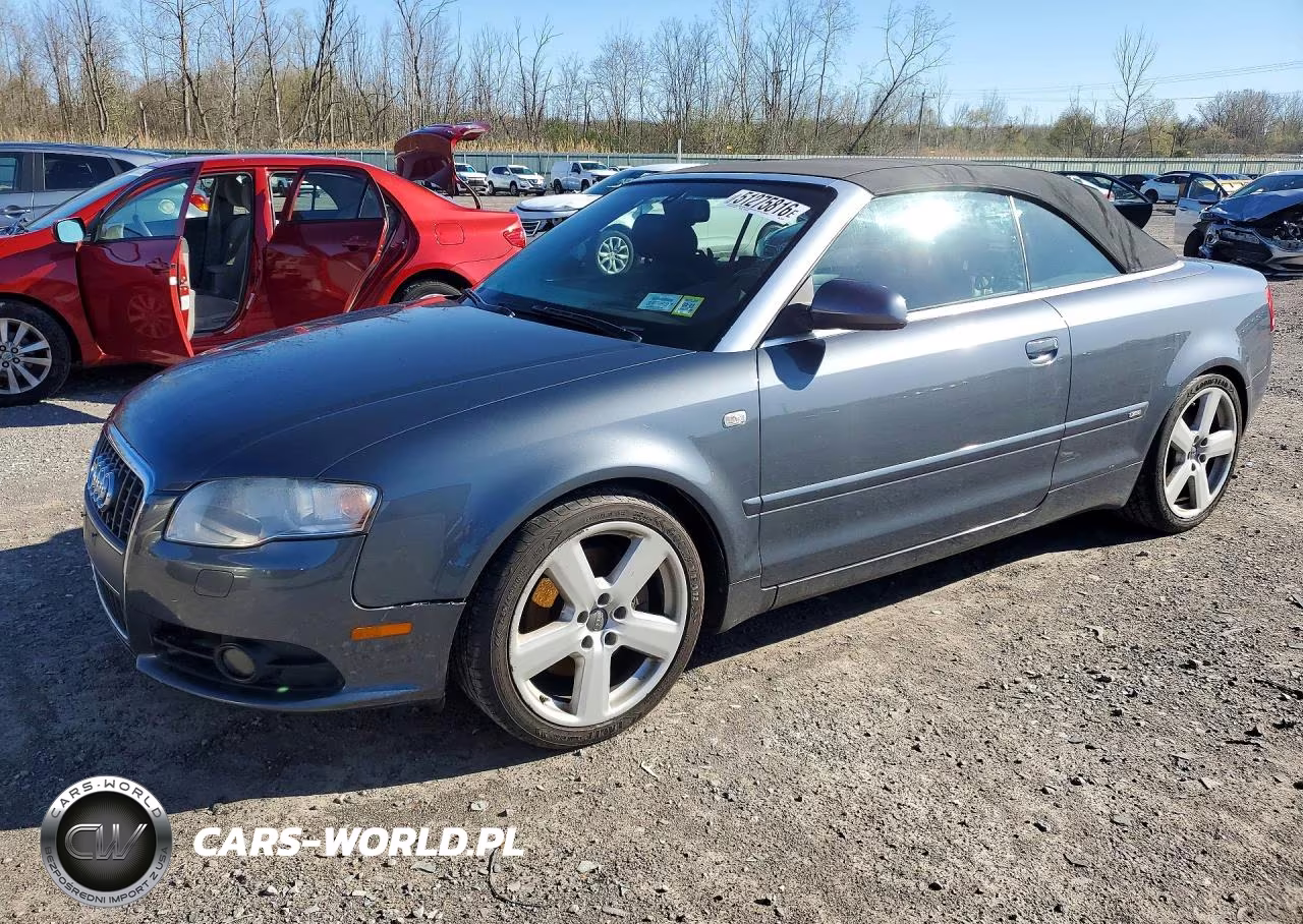 2008 Audi A4 S-Line 3.2 Cabriolet Quattro