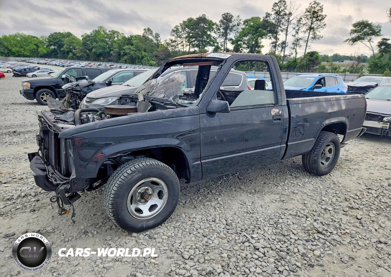 1990 Chevrolet Gmt-400 C1500