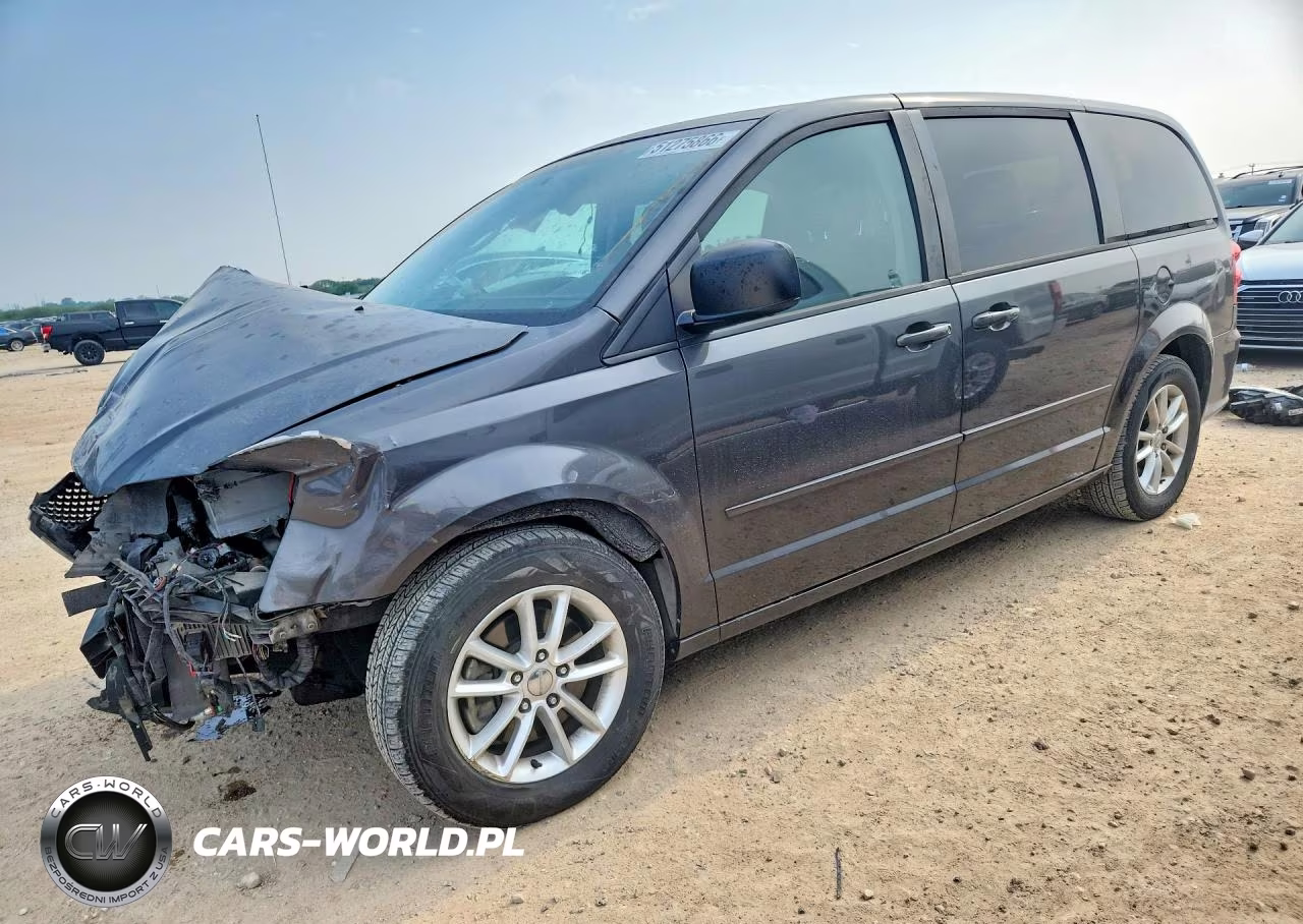 2015 Dodge Grand Caravan Se – zdjęcie 1 z 14