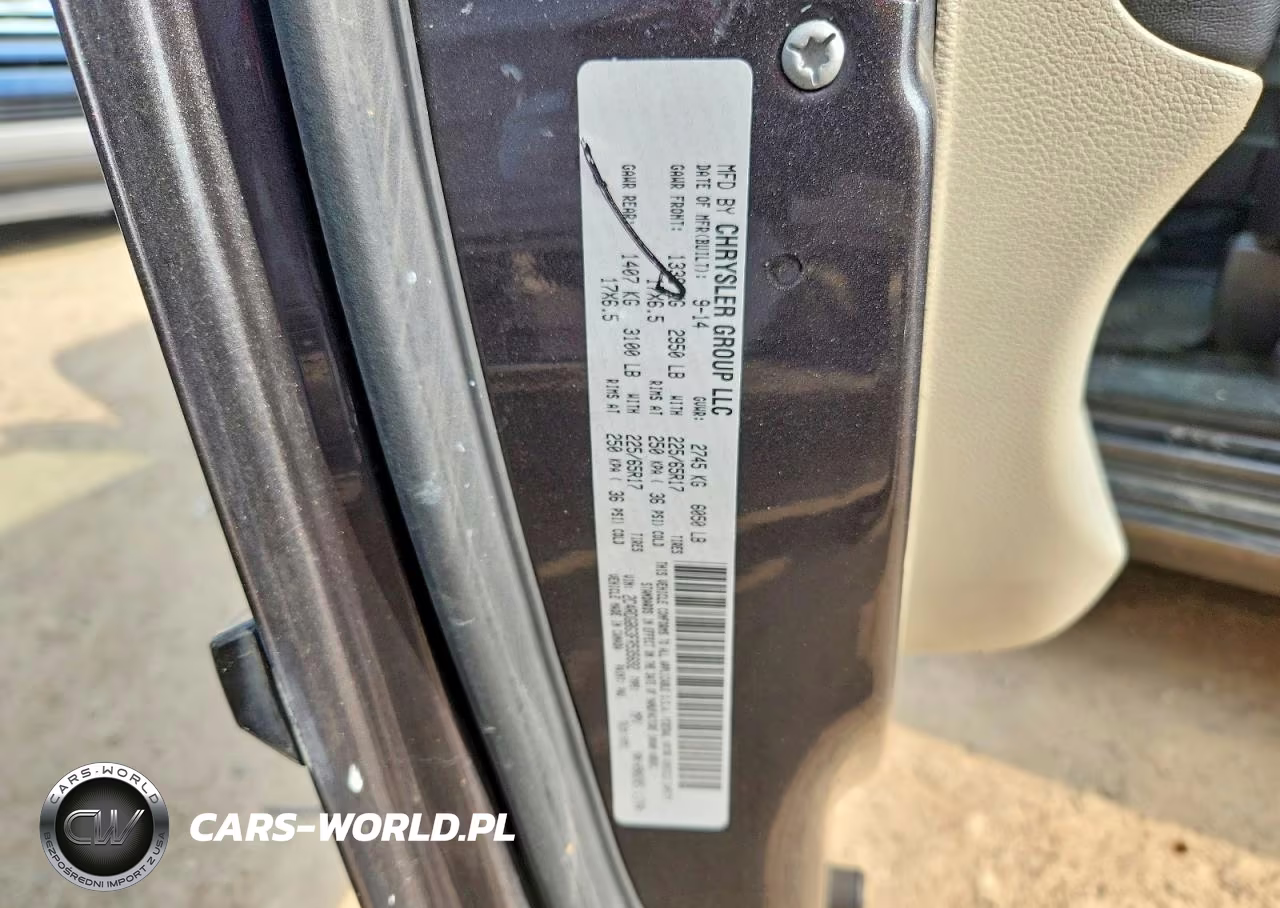 2015 Dodge Grand Caravan Se VIN:2C4RDGBG3FR535692 - 14