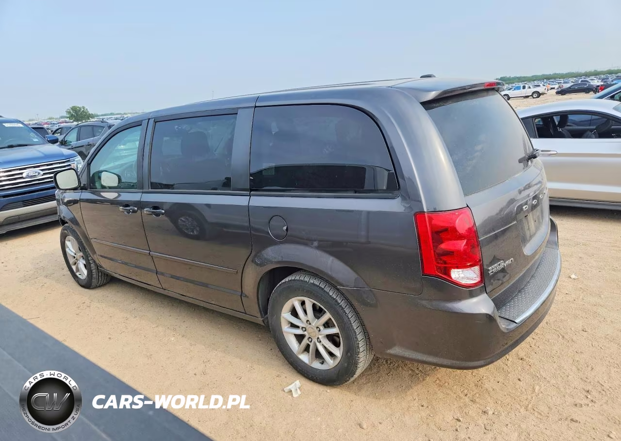 2015 Dodge Grand Caravan Se VIN:2C4RDGBG3FR535692 - 2
