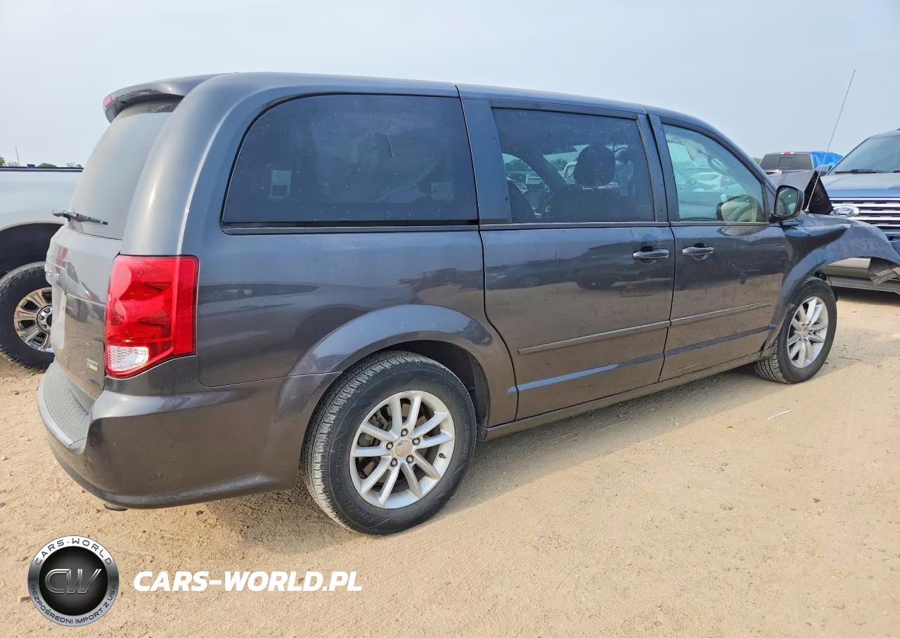 2015 Dodge Grand Caravan Se VIN:2C4RDGBG3FR535692 - 3