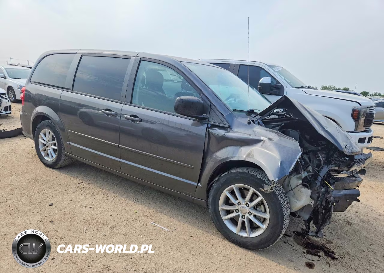 2015 Dodge Grand Caravan Se VIN:2C4RDGBG3FR535692 - 4