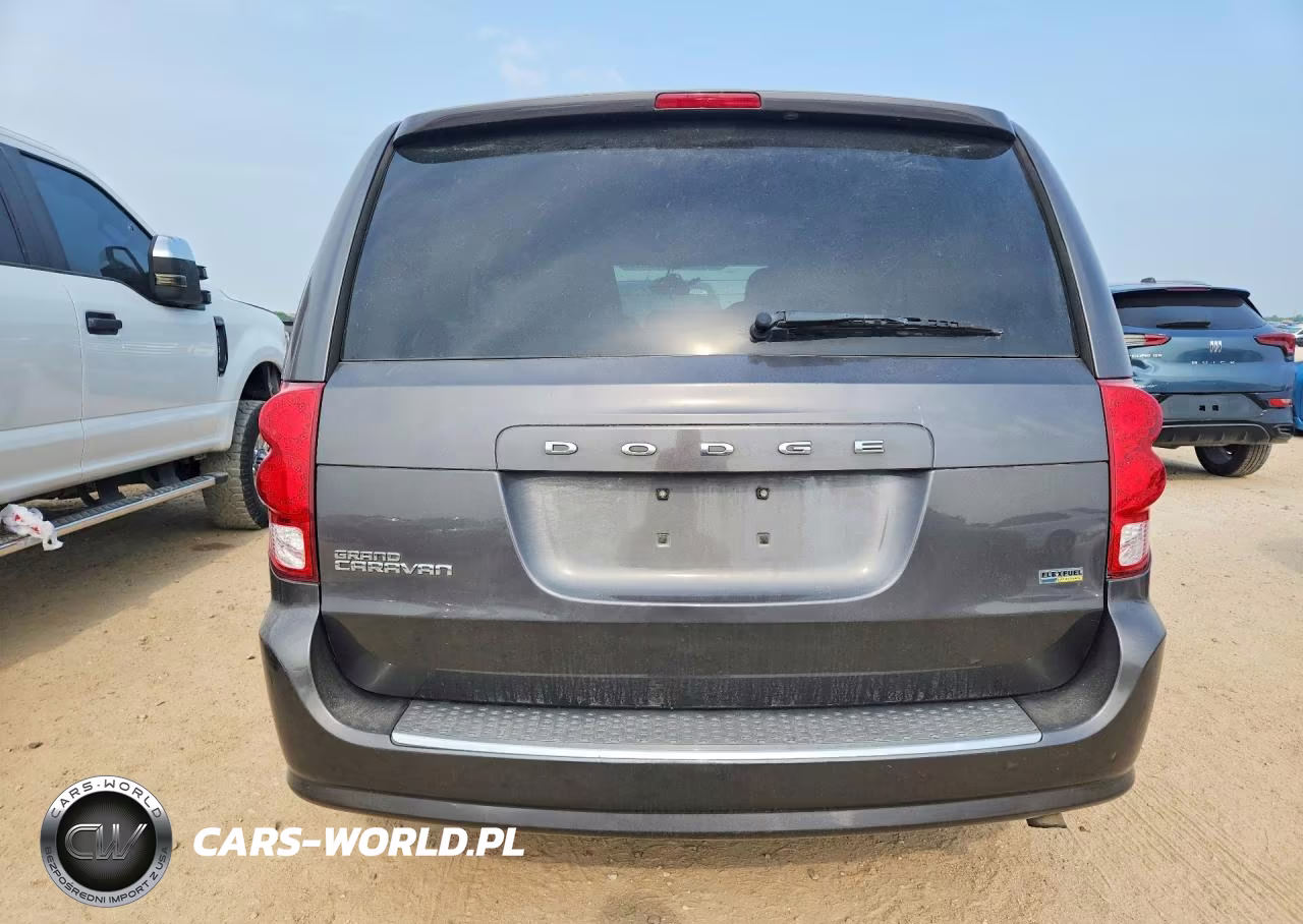 2015 Dodge Grand Caravan Se VIN:2C4RDGBG3FR535692 - 6