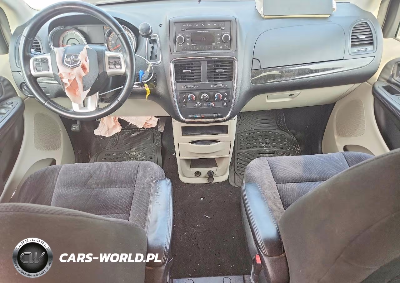 2015 Dodge Grand Caravan Se VIN:2C4RDGBG3FR535692 - 8