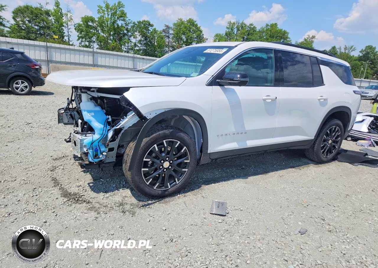2025 Chevrolet Traverse Lt – zdjęcie 1 z 14