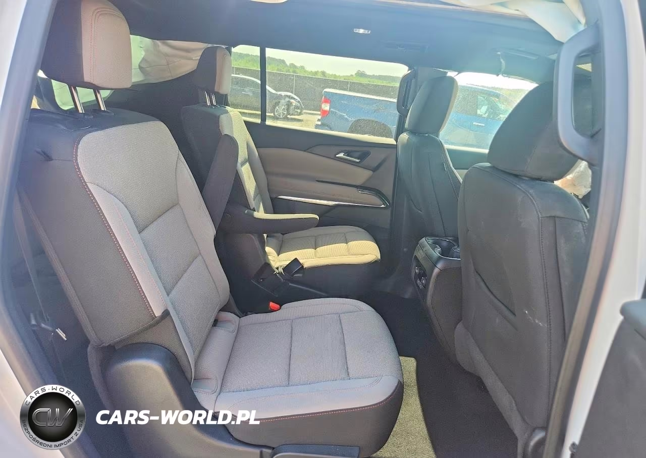 2025 Chevrolet Traverse Lt VIN:1GNERGRS1SJ218574 - 11