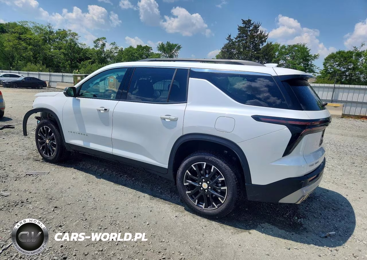 2025 Chevrolet Traverse Lt VIN:1GNERGRS1SJ218574 - 2