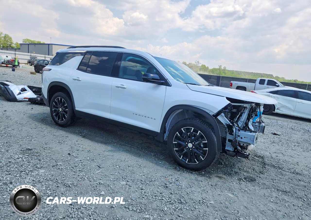 2025 Chevrolet Traverse Lt VIN:1GNERGRS1SJ218574 - 4