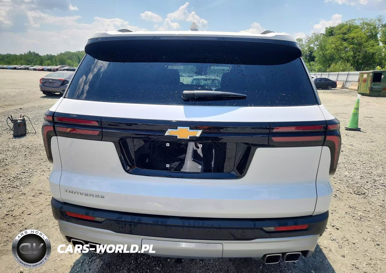 2025 Chevrolet Traverse Lt VIN:1GNERGRS1SJ218574 - 6
