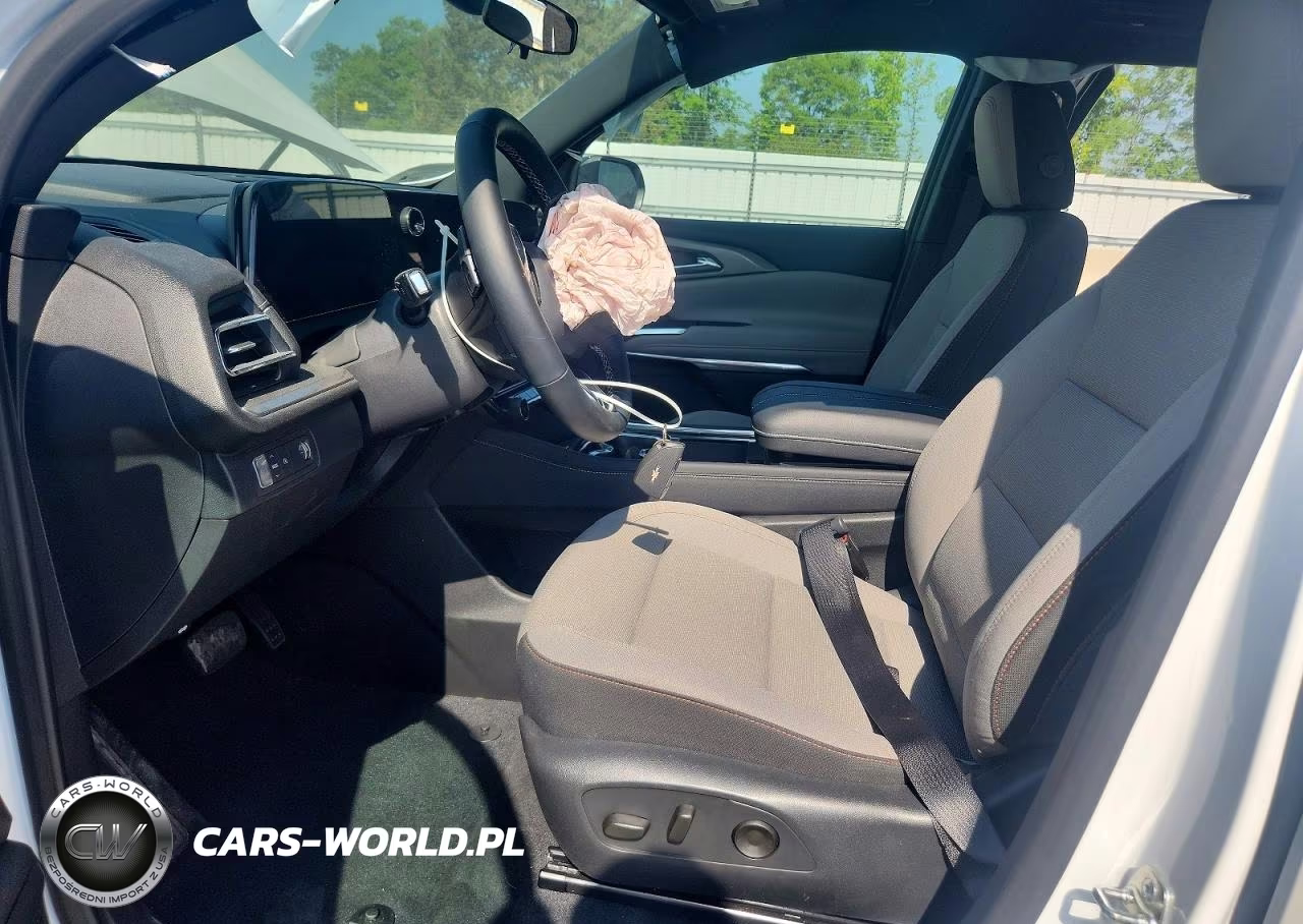 2025 Chevrolet Traverse Lt VIN:1GNERGRS1SJ218574 - 7