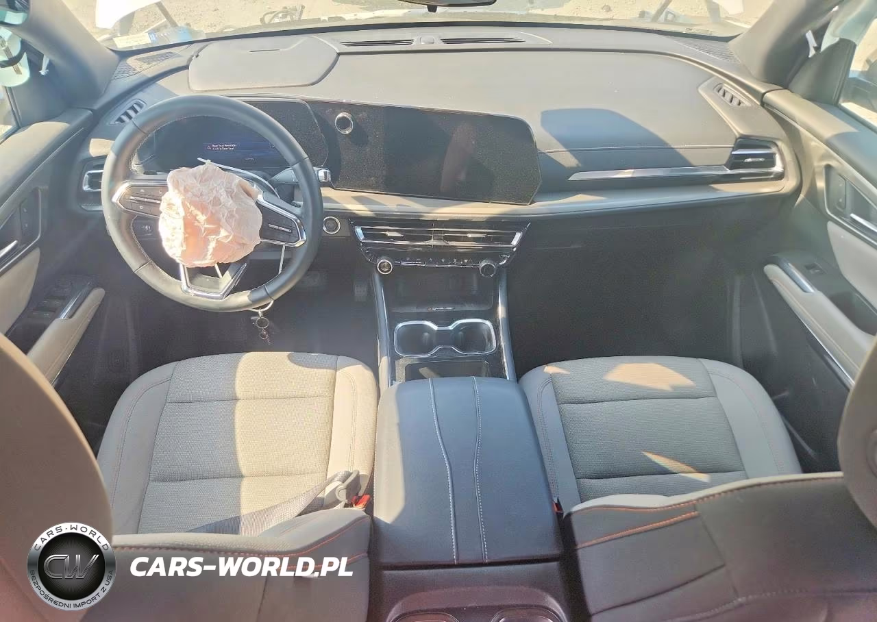 2025 Chevrolet Traverse Lt VIN:1GNERGRS1SJ218574 - 8