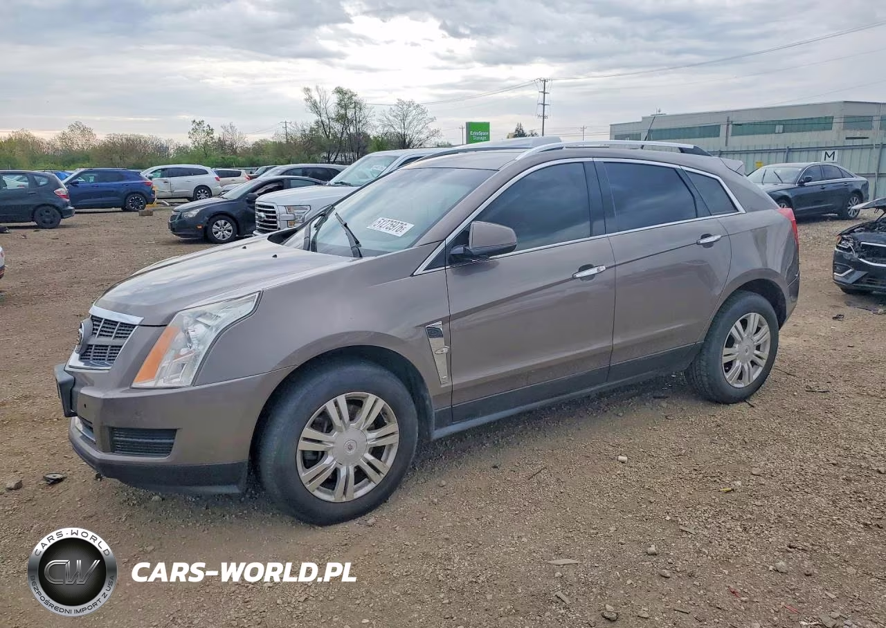 2011 Cadillac Srx Luxury Collection