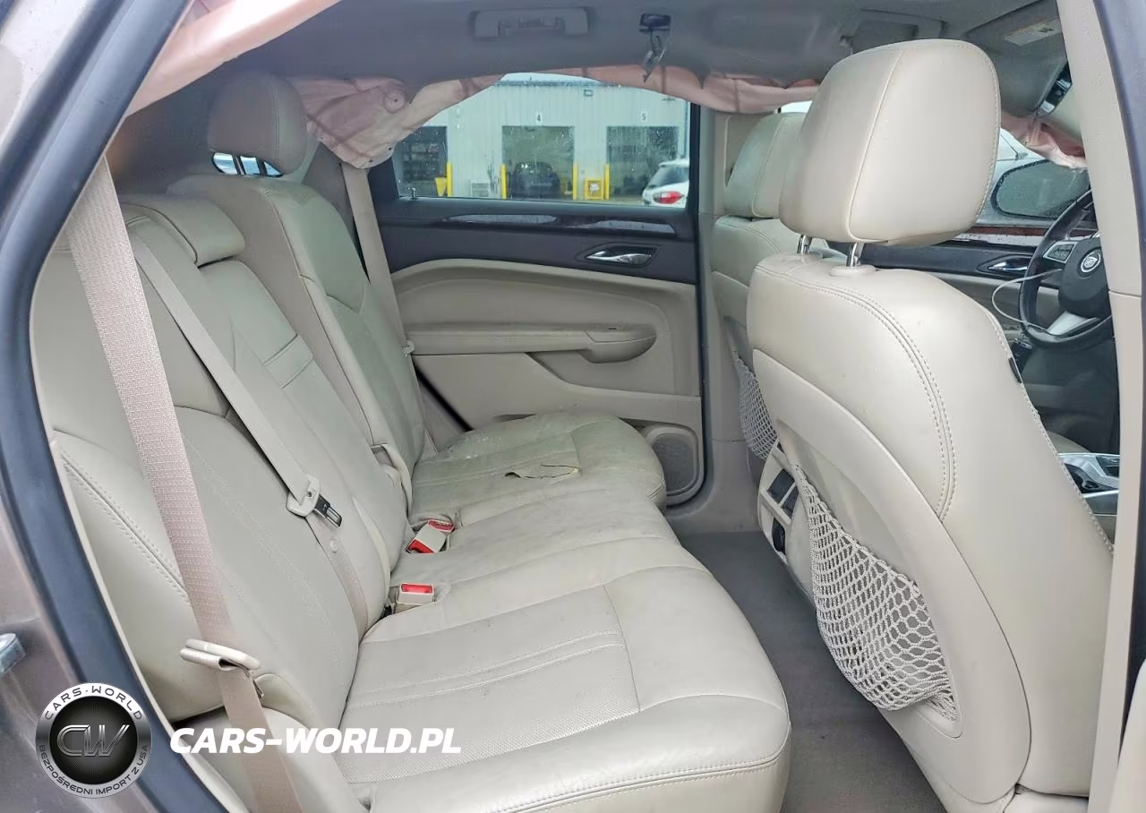 2011 Cadillac Srx Luxury Collection VIN:3GYFNAEY7BS670182 - 11