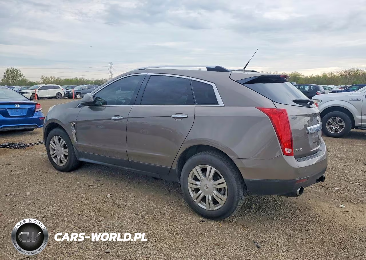 2011 Cadillac Srx Luxury Collection VIN:3GYFNAEY7BS670182 - 2