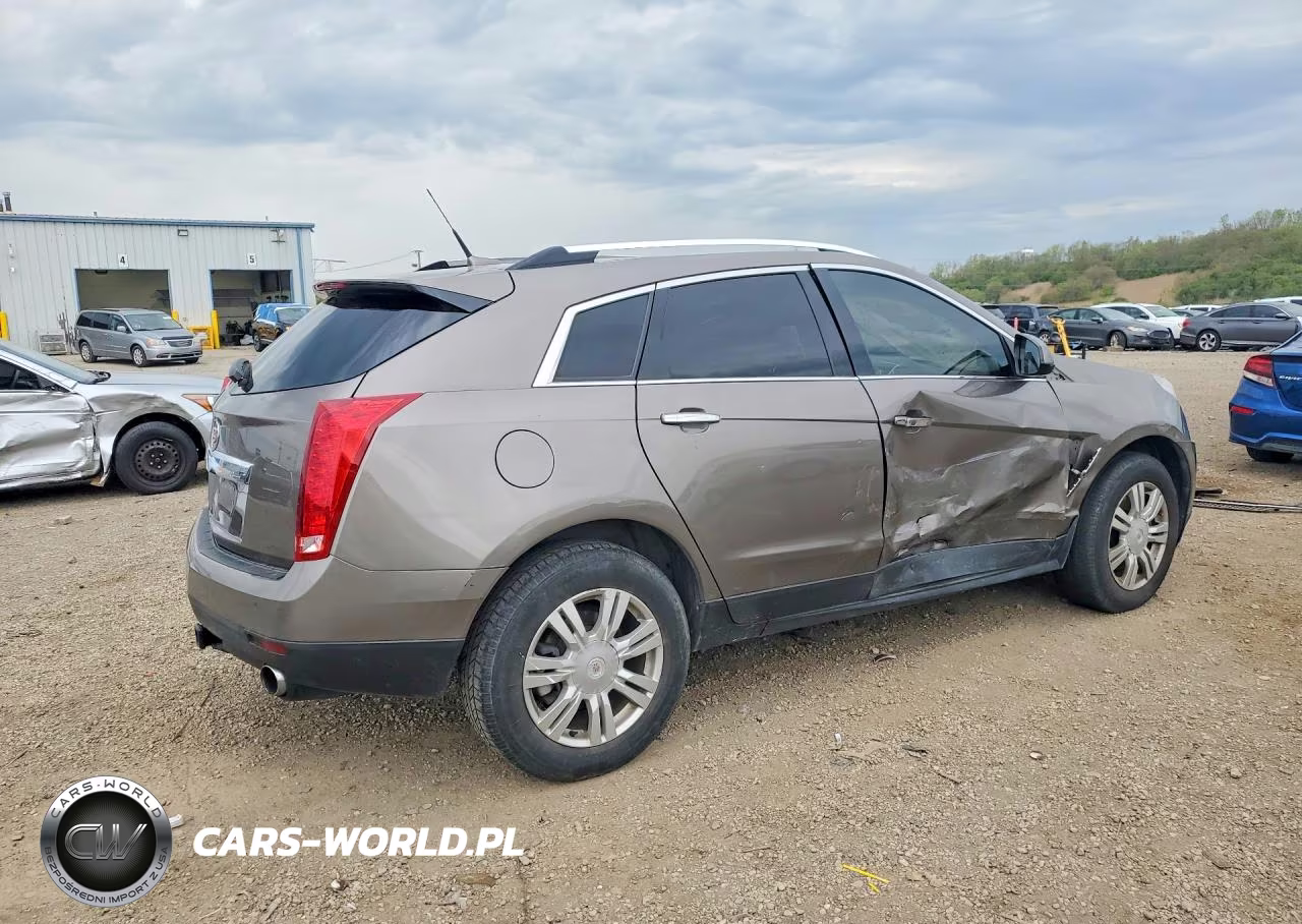 2011 Cadillac Srx Luxury Collection VIN:3GYFNAEY7BS670182 - 3