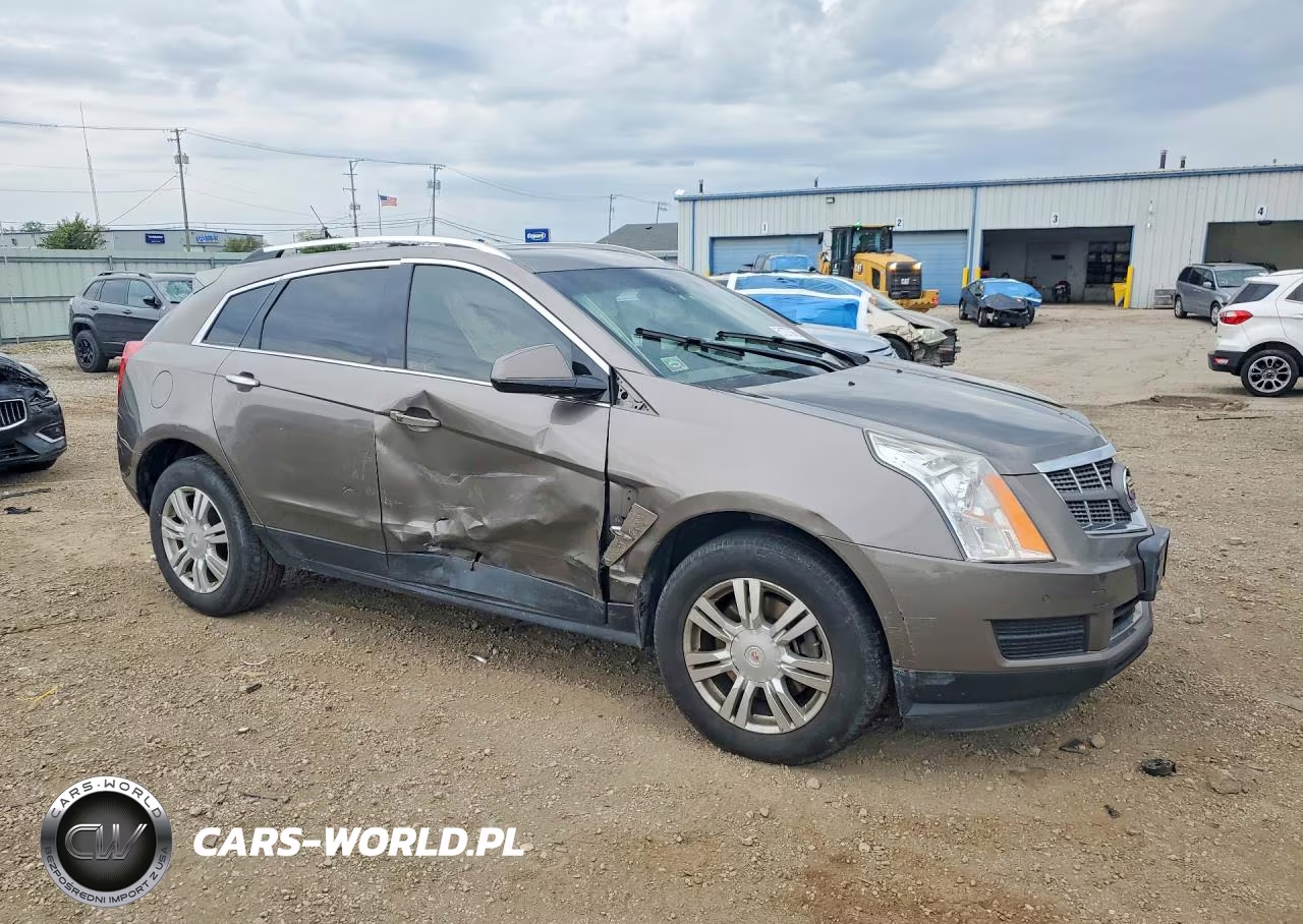 2011 Cadillac Srx Luxury Collection VIN:3GYFNAEY7BS670182 - 4