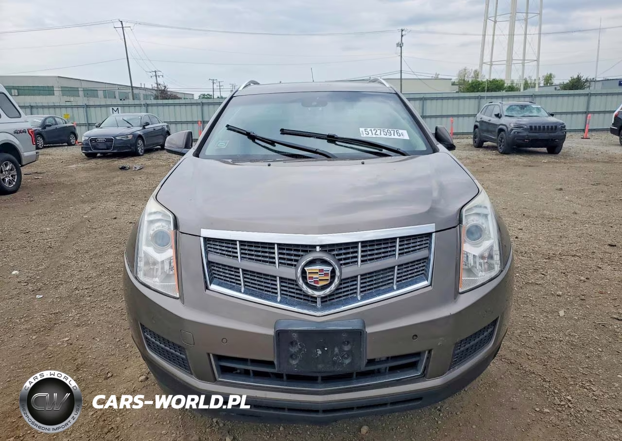 2011 Cadillac Srx Luxury Collection VIN:3GYFNAEY7BS670182 - 5