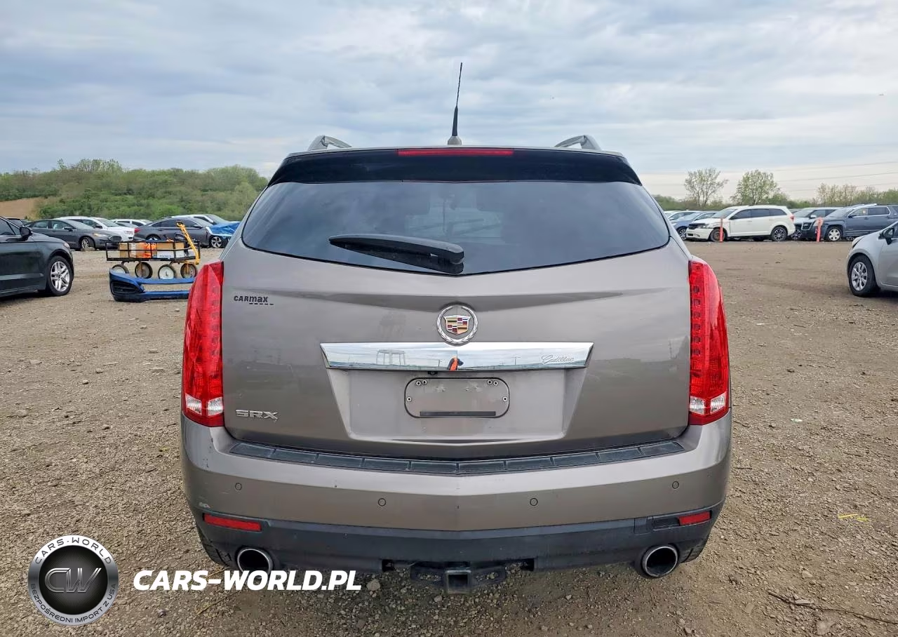 2011 Cadillac Srx Luxury Collection VIN:3GYFNAEY7BS670182 - 6