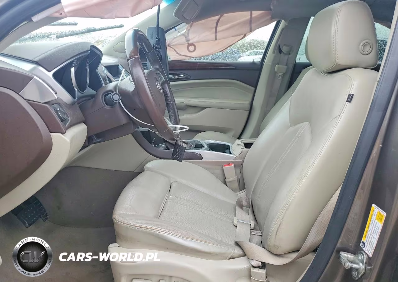 2011 Cadillac Srx Luxury Collection VIN:3GYFNAEY7BS670182 - 7