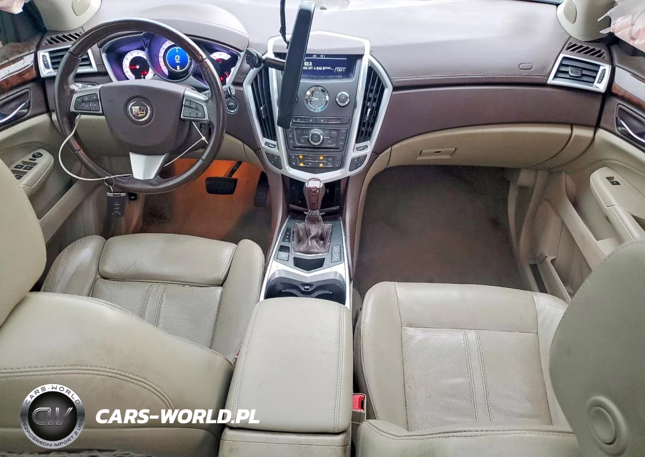 2011 Cadillac Srx Luxury Collection VIN:3GYFNAEY7BS670182 - 8
