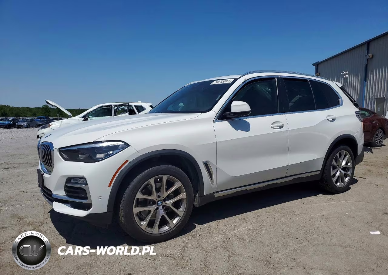 2020 BMW X5 Sdrive 40I