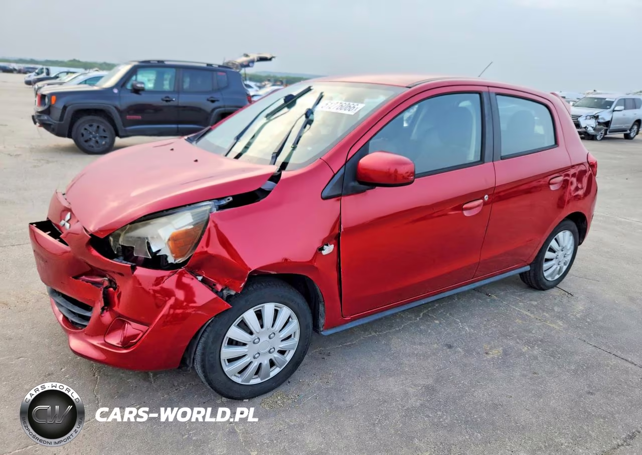 2015 Mitsubishi Mirage De