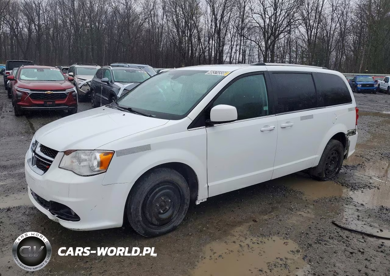 2019 Dodge Grand Caravan Sxt